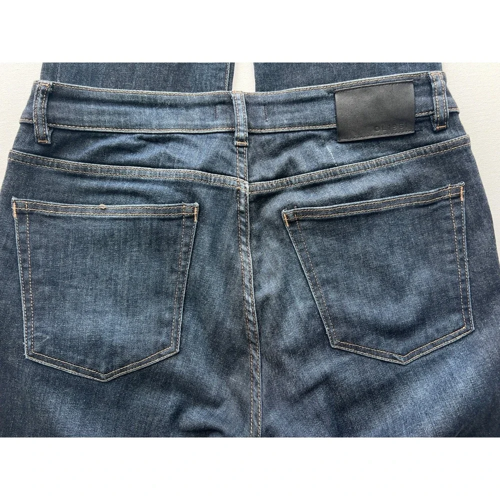 DL1961 Jeans 31x30 Nick Slim Dark Wash DL Ultimate Stretch Minimalist Whiskered